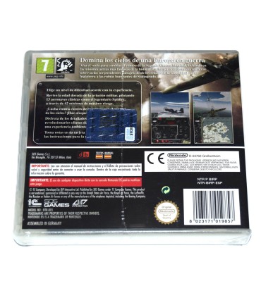 Juego Nintendo DS IL2 Sturmovik - Birds Of Prey (nuevo)