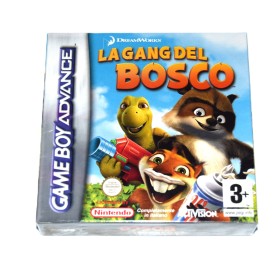 Juego GameBoy Advance Vecinos Invasores (nuevo)