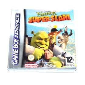 Juego GameBoy Advance Shrek SuperSlam (nuevo)