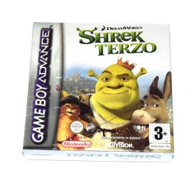 Juego GameBoy Advance Shrek Tercero (nuevo)