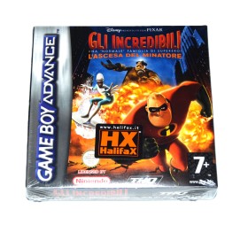 Juego GameBoy Advance Los Increibles (nuevo)