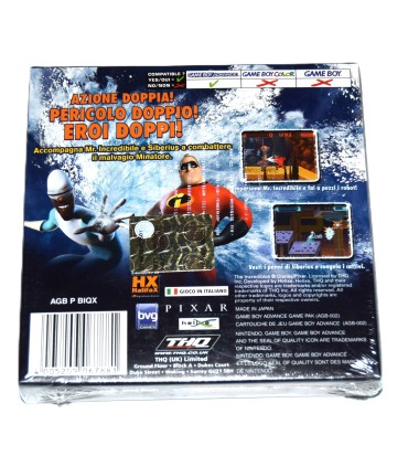 Juego GameBoy Advance Los Increibles (nuevo)