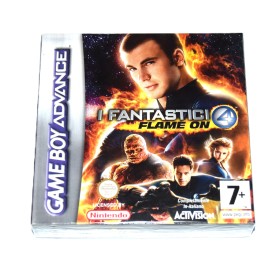 Juego GameBoy Advance Los 4 fantasticos Llamas a mi (nuevo)