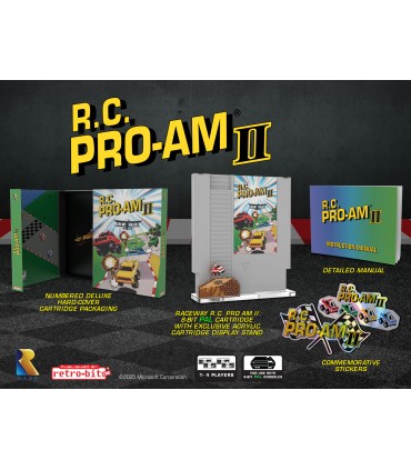Juego NES R.C. Pro-Am II