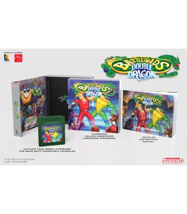 Juego Gameboy Battletoads & Double Dragon