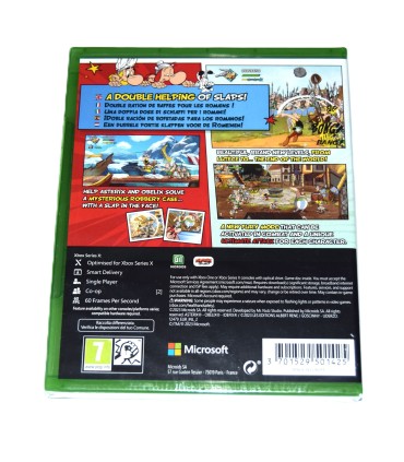 Juego Xbox One Asterix and Obelix: Slap Them All! 2 (nuevo)