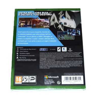 Juego Xbox One Persona 3 Reload (nuevo)