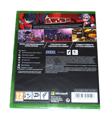Juego Xbox One Persona 5 Tactica (nuevo)