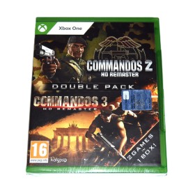 Juego Xbox One Commandos 2 & 3 HD Remaster Double Pack (nuevo)