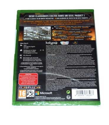 Juego Xbox One Commandos 2 & 3 HD Remaster Double Pack (nuevo)
