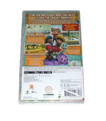 Juego Switch Dino Ranch (nuevo)