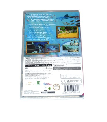 Juego Switch Dolphin Spirit Ocean Mission (nuevo)