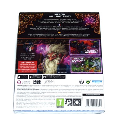 Juego Playstation 5 Battle Axe Special Edition (nuevo)