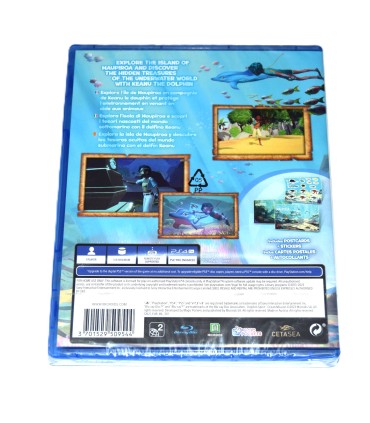 Juego Playstation 4 Dolphin Spirit Ocean Mission (nuevo)