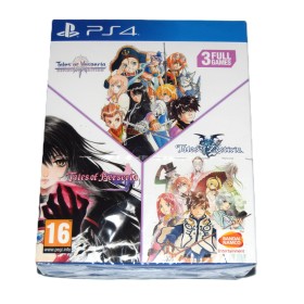 Juego Playstation 4 Pack Tales of: Vesperia + Berseria + Zestiria (nuevo)