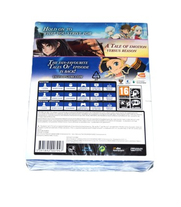 Juego Playstation 4 Pack Tales of: Vesperia + Berseria + Zestiria (nuevo)