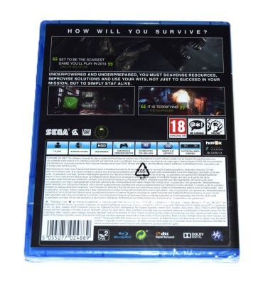 Juego Playstation 4 Alien: Isolation (nuevo)