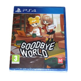 Juego Playstation 4 Goodbye World (nuevo)