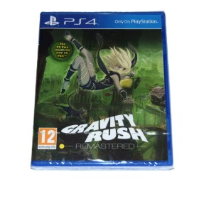 Juego Playstation 4 Gravity Rush Remastered (nuevo)