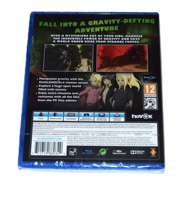 Juego Playstation 4 Gravity Rush Remastered (nuevo)