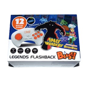 Consola Blast Legends Space Invaders