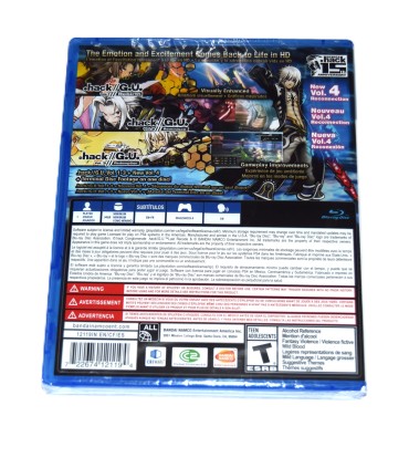 Juego Playstation 4 .hack//G.U. Last Recode (nuevo)