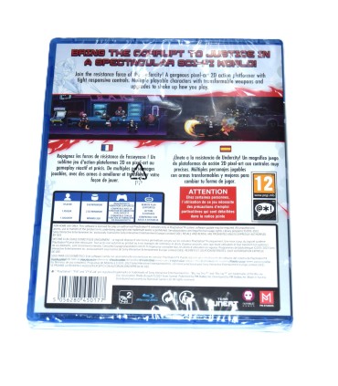Juego Playstation 4 Blade Assault (nuevo)