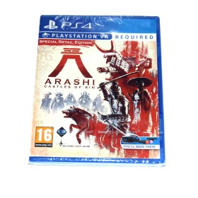 Juego Playstation 4 Arashi Castles of Sin (nuevo)