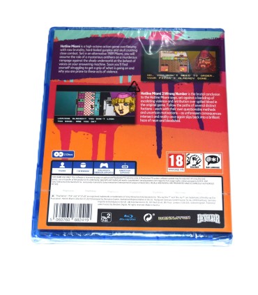Juego Playstation 4 Hotline Miami Collection (nuevo)