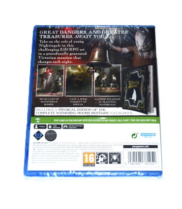 Juego Playstation 5 Withering Rooms (nuevo)