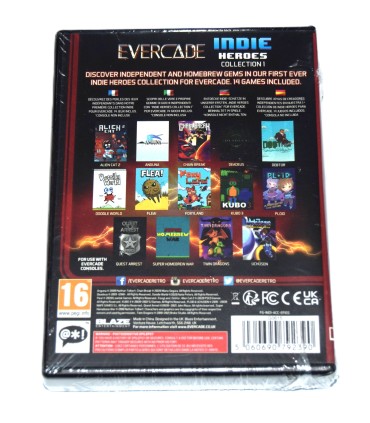 Juego Evercade Indie Heroes Collection 1