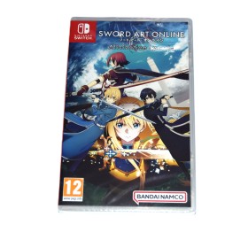 Juego Switch Sword Art Online: Alicization Lycoris (nuevo)