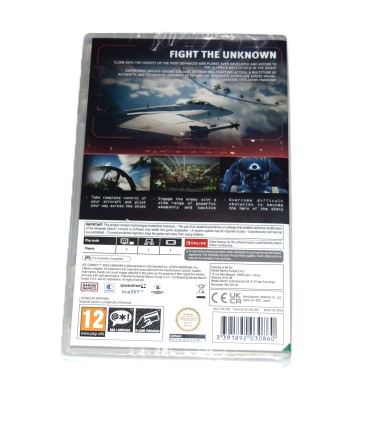 Juego Switch Ace Combat 7: Skies Unknown (Deluxe Edition) (nuevo)