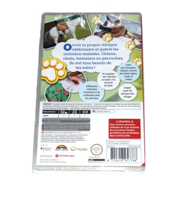 Juego Switch My Life: Pet Vet Code in a box (nuevo)