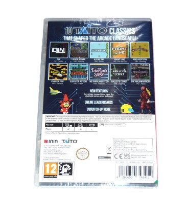 Juego Switch Taito Milestones (nuevo)