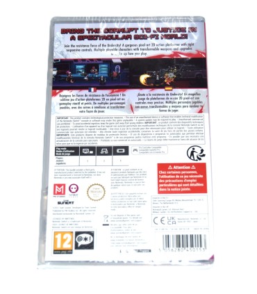 Juego Switch Blade Assault (nuevo)