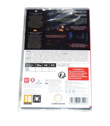 Juego Switch Ikai (nuevo)