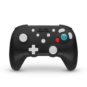 Mando inalámbrico Gamecube BattlerGC Pro Negro