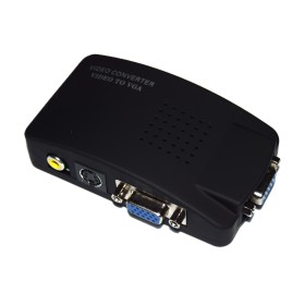 Conversor AV+S-Video a VGA