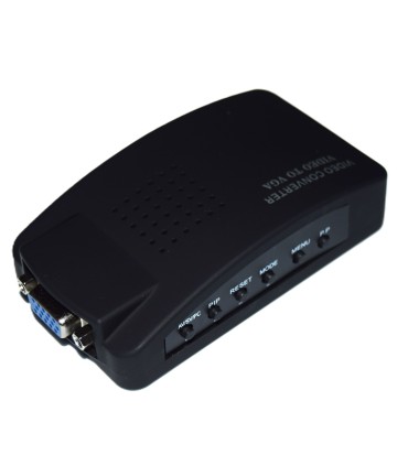 Conversor AV+S-Video a VGA