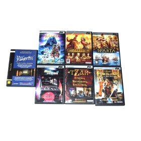 Outlet lote 7 juego PC (segunda mano)
