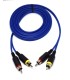 Cable AV RCA mono HQ