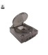 Carcasa consola Dreamcast negro transaparente
