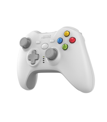 Mando inalámbrico Xbox 360 Hunter 360 blanco