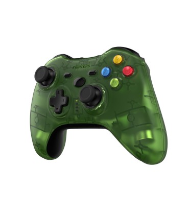 Mando inalámbrico Xbox 360 Hunter 360 verde