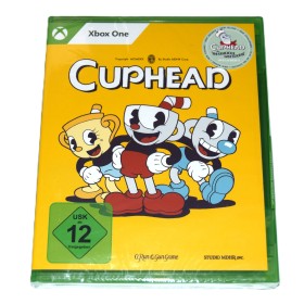 Juego Xbox One Cuphead (nuevo)
