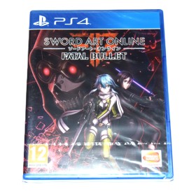 Juego Playstation 4 Sword Art Online: Fatal Bullet (nuevo)