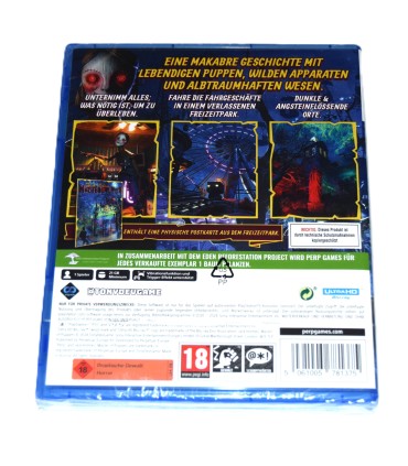 Juego Playstation 5 Jack Holmes: Master of Puppets  (nuevo)