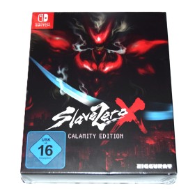 Juego Switch Slave Zero X Calamity Edition (nuevo)