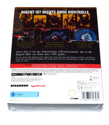 Juego Switch Slave Zero X Calamity Edition (nuevo)